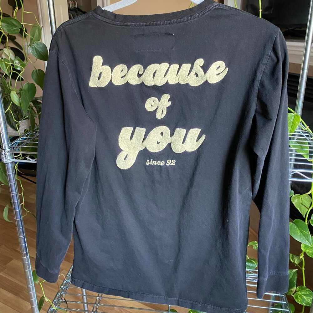 Dutch Bros “Because of You” Long Sleeve Tee
